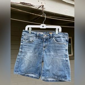 Pilcro and the Letterpress Denim Shorts